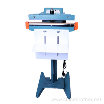 Pedal Vertical Impulse Plastic Bag Sealer Machines